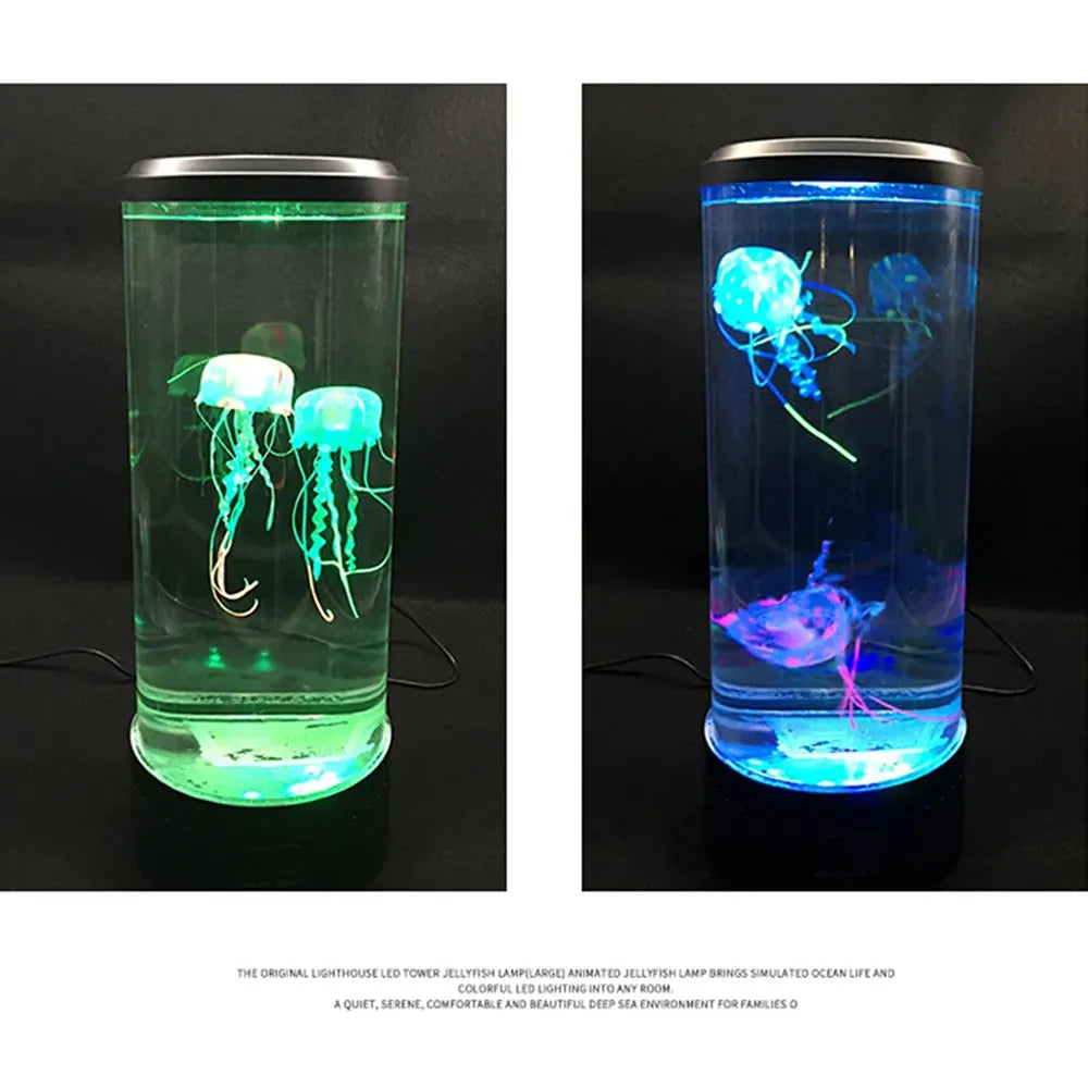 Jellyfish Oasis Night Light