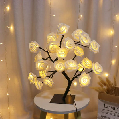 Enchanted Blossom LED Lamp